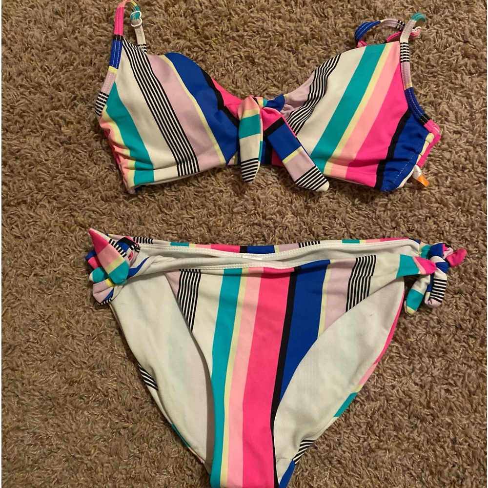 Two piece swimsuit